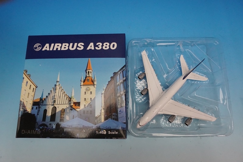 1/400 A380-800 ルフトハンザ FCバイエルン・ミュンヘン D-AIMB