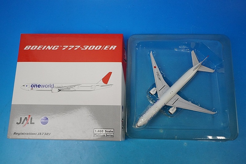 1/400 B777-300/ER JAL ワンワールド JA732J ［10350］ フェニックス