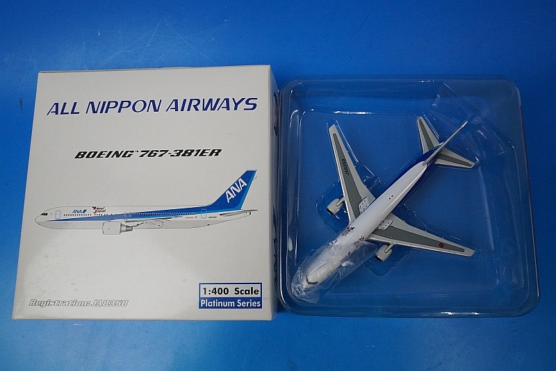 1/400 B767-381ER ANA Yokoso!JAPAN JA8358 ［10182] フェニックス