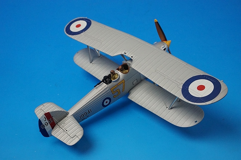 YMDark　　　　　　　　　　　　　　　　　　　　【極上英国製】ＰＲＬ 1/72 ホーカーハート 第54飛行隊 英空軍博物館所蔵機 [AA39604