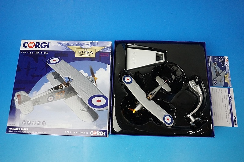 1/72 ホーカーハート 第54飛行隊 英空軍博物館所蔵機 [AA39604