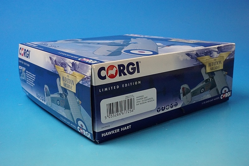 1/72 ホーカーハート 第54飛行隊 英空軍博物館所蔵機 [AA39604