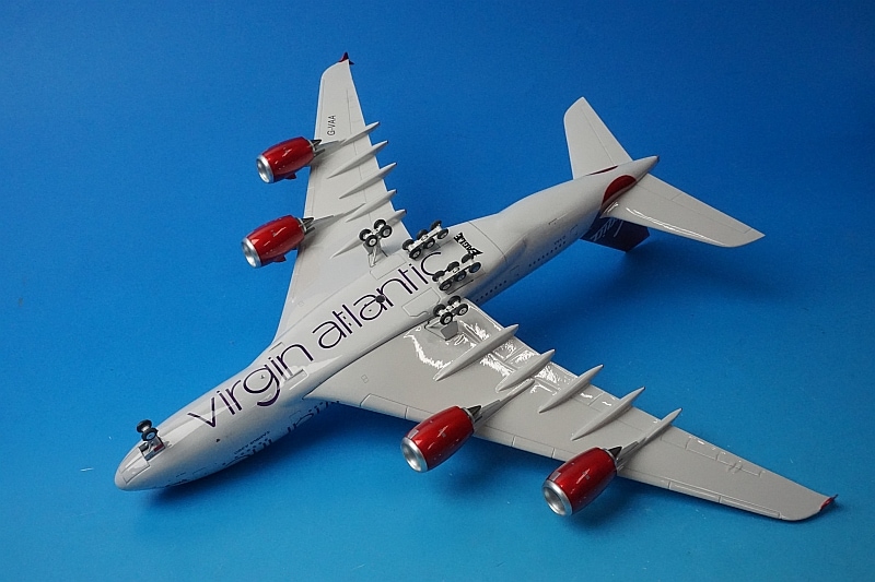 希少品 1/200 ヴァージン アトランティック A380 1/200 A380-800 Virgin ヴァージンアトランティック G-VAA