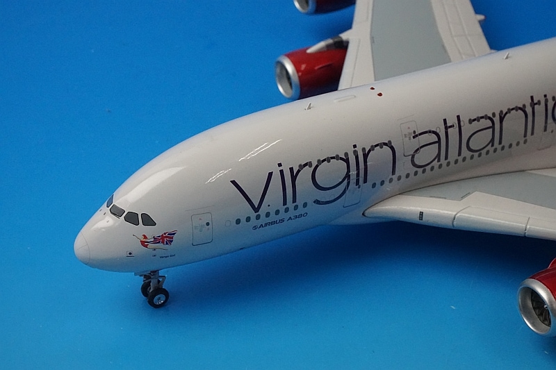 希少品 1/200 ヴァージン アトランティック A380 1/200 A380-800 Virgin ヴァージンアトランティック G-VAA
