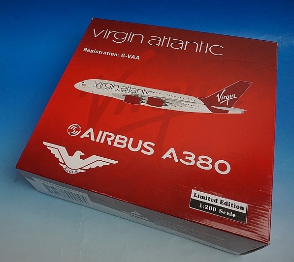 1/200 A380-800 Virgin ヴァージンアトランティック G-VAA