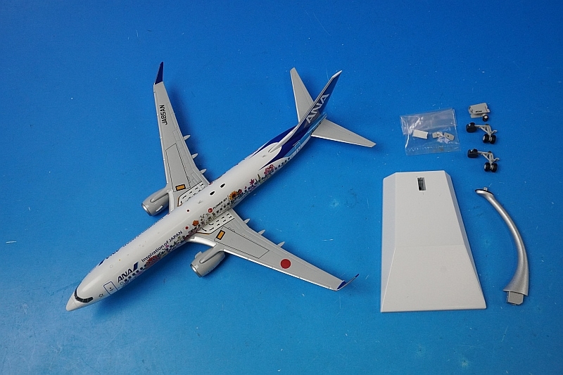 1/200 B737-800 ANA 東北FLOWER JET/フラワージェット JA85AN