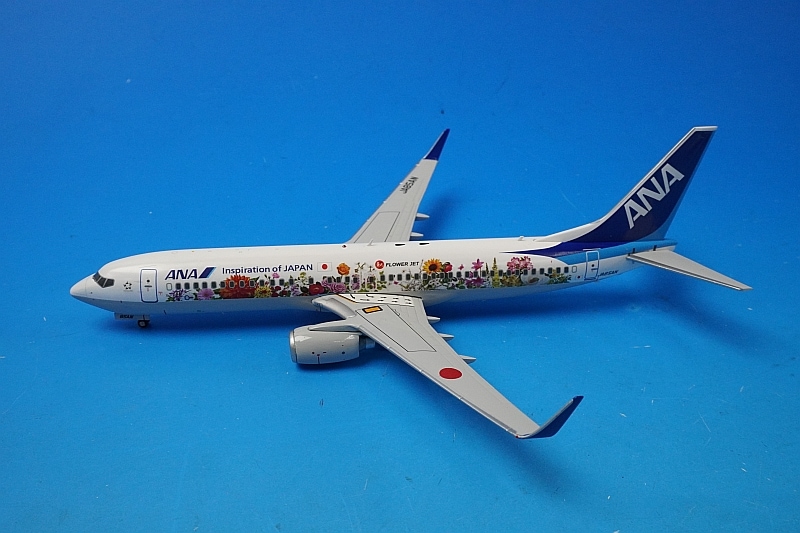 全日空商事 1/200 ANA B737-800 東北FLOWER JET NH20148 1:200 BOEING 737-800 JA85AN 東北FLOWER JET ABS樹脂