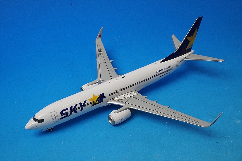 JC Wings 1:200 B737-800 スカイマーク JA73NX for JC Wings Skymark Airlines for Boeing B737-800 JA73NX 1:200