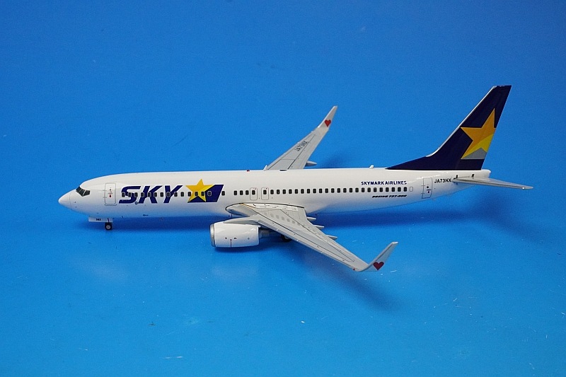 JCWings スカイマーク B737-800 JA73NX 1/200 JCWings スカイマーク B737-800 JA73NX 1/200 新品 - メルカリ