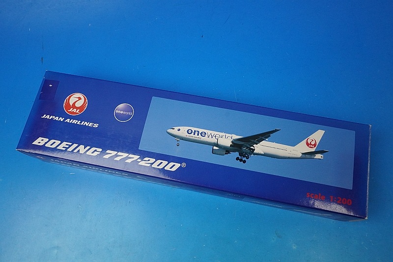 1/200 B777-200 JAL ������ JA771J [BJQ2012�� JALUX/���