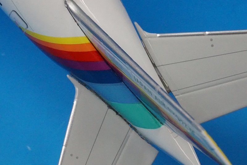 1/200 B777-200 JAS レインボーセブン JA007D [200016] イーグル/中古