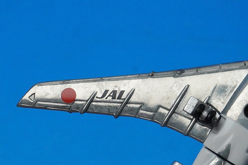 1/400 B727-100 JAL 旧鶴丸塗装 JA8327 アエロクラシックス/中古