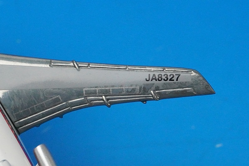 1/400 B727-100 JAL 旧鶴丸塗装 JA8327 アエロクラシックス/中古