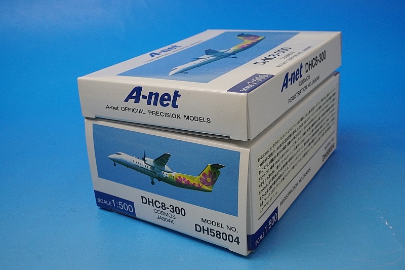 1/500 DHC8-300 A-net ⥹ JA804K [DH58004] ANK/
