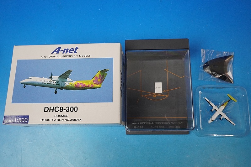 1/500 DHC8-300 A-net �����⥹ JA804K [DH58004] ANK����/���