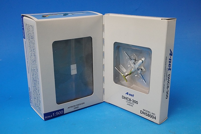 1/500 DHC8-300 A-net �����⥹ JA804K [DH58004] ANK����/���