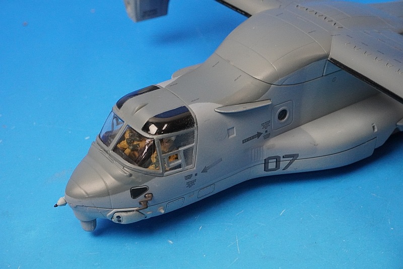 1/72 MV-22 �����ץ쥤 ����ꥫ�� ���饯 2007 [85121] ��˥ޥå���/���