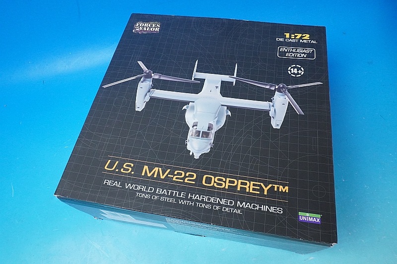 1/72 MV-22 �����ץ쥤 ����ꥫ�� ���饯 2007 [85121] ��˥ޥå���/���