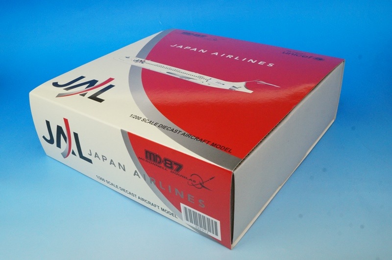 1/200 MD-87 JAL アーク塗装 JA8280 ［XX2912］ JCウイングス/中古