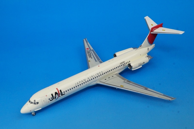 JC Wings JAS 日本エアシステム MD-87 1/200 JA8278