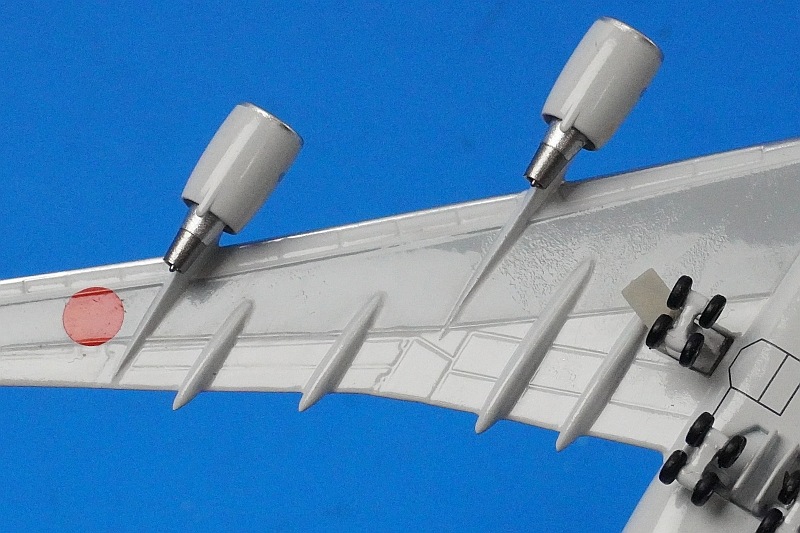 1/400 B747-400 ANA Yokoso!JAPAN GOAL!GOAL!GOAL JA8962 JA8959 ��2004-006�� �ӥå��С���/���