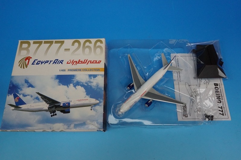 1/400 B777-266 �����ץȥ��� SU-GBP ��55067�� �ɥ饴��/���