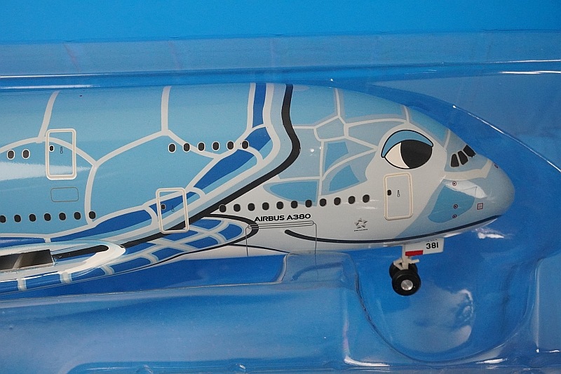 1/200 A380-800 ANA FLYING HONU Lani�֥롼 JA381A [NH20143] ����������/���
