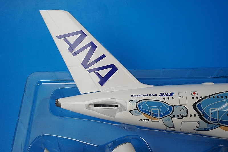 1/200 A380-800 ANA FLYING HONU Lani�֥롼 JA381A [NH20143] ����������/���