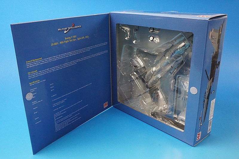 1/72 F-15EX イーグルII 初号機 アメリカ空軍 第40飛行試験飛行
