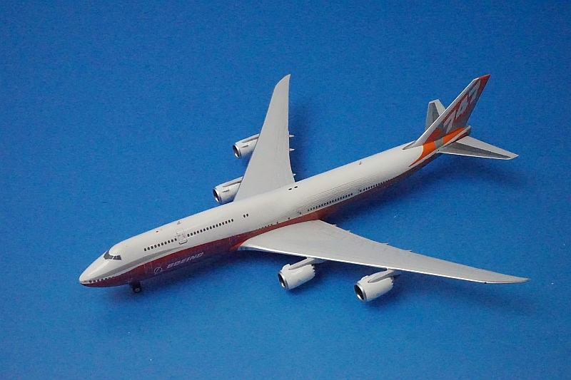 1/400 B747-8i �ܡ����� �ϥ������顼 �����륢���� Sunrise Livery N6067E �����������° [10523] �ե��˥å���/���