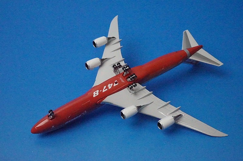 ドラゴン 1/400 ボーイング 747-8F ハウスカラー N747EX JC Wings 747-8F ボーイング社 ハウスカラー Experimental