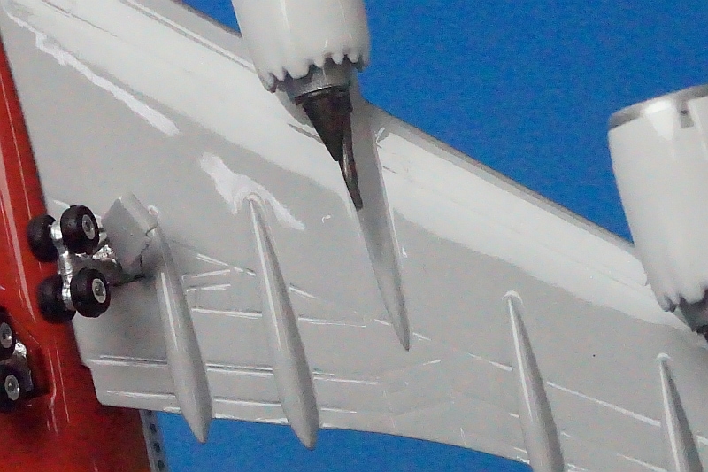 1/400 B747-8i �ܡ����� �ϥ������顼 �����륢���� Sunrise Livery N6067E �����������° [10523] �ե��˥å���/���