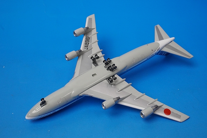全日空商事 1/400 ANA 747-400 NH40015 1/400 B747-400 ANA 漢字ロゴ JA8961 [NH40015] 全日空商事/中古