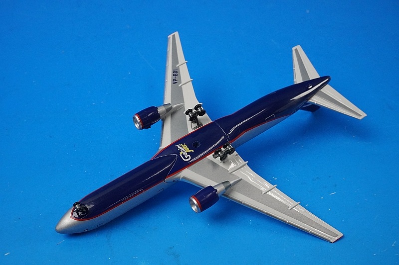 1/400 B767-300 �������ե����� VP-BDI ��GJAFL452�� �����ߥ�/���
