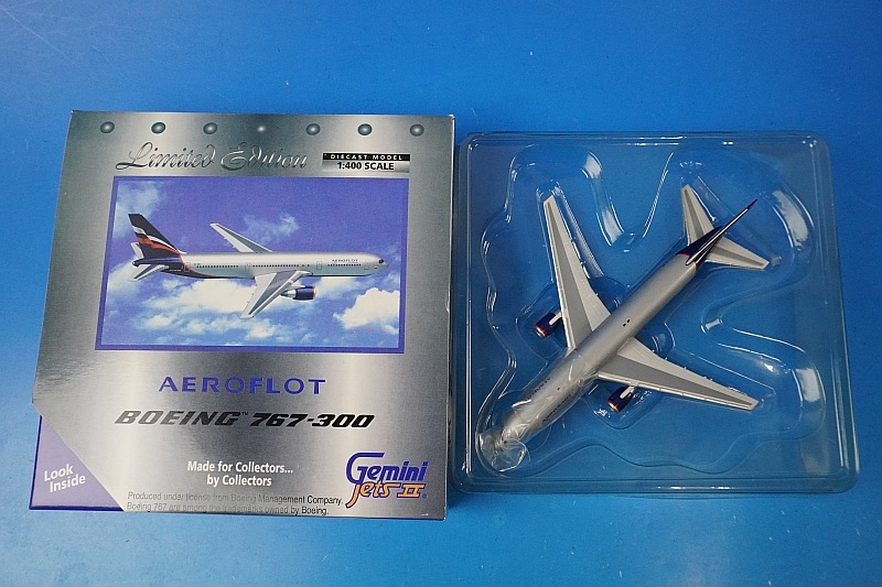 1/400 B767-300 �������ե����� VP-BDI ��GJAFL452�� �����ߥ�/���