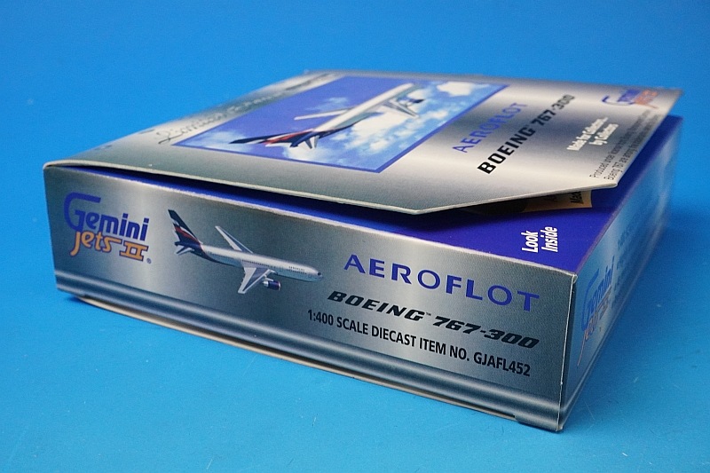 1/400 B767-300 �������ե����� VP-BDI ��GJAFL452�� �����ߥ�/���