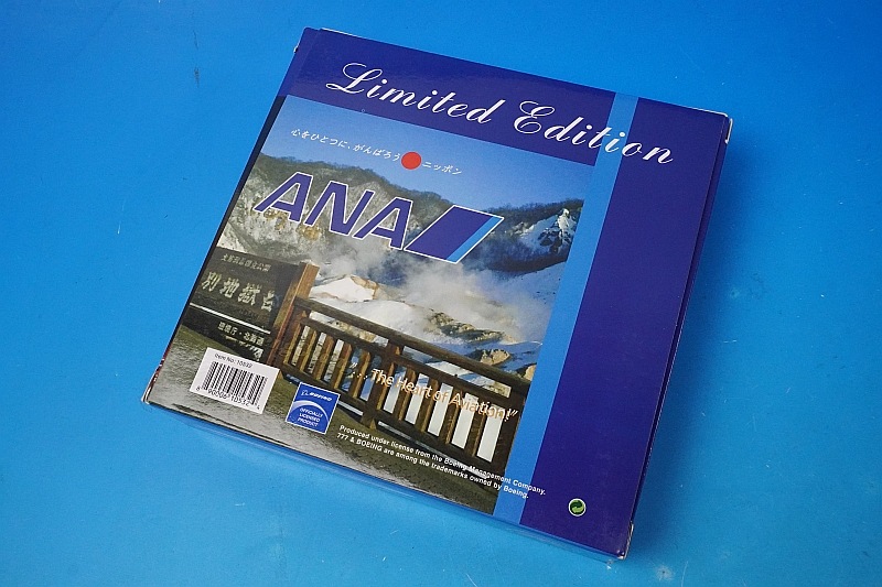 1/400 B777-300 ANA ����ҤȤĤˡ�����Ф����˥åݥ� JA751A ��10532] �ե��˥å���/���