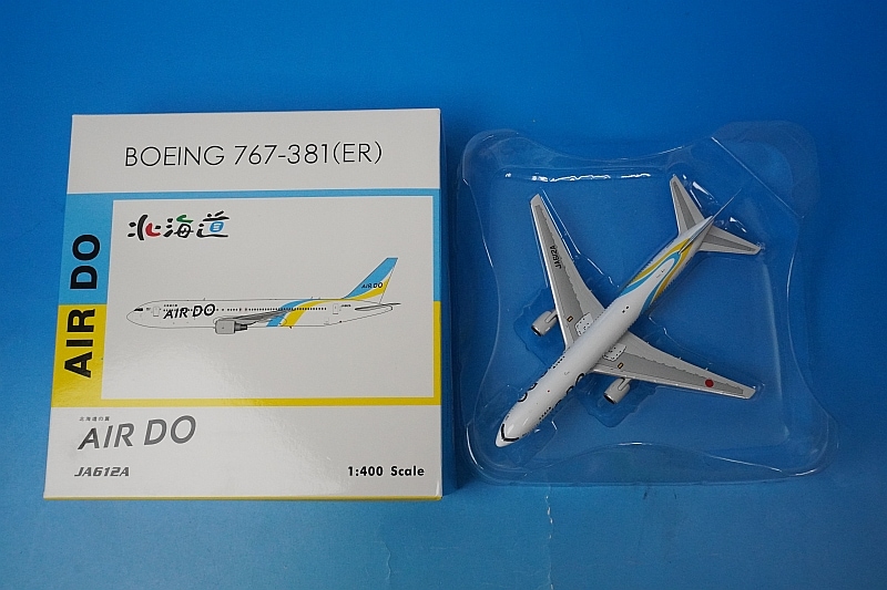 1/400 B767-381（ER) AIRDO北海道 JA612A ［04649