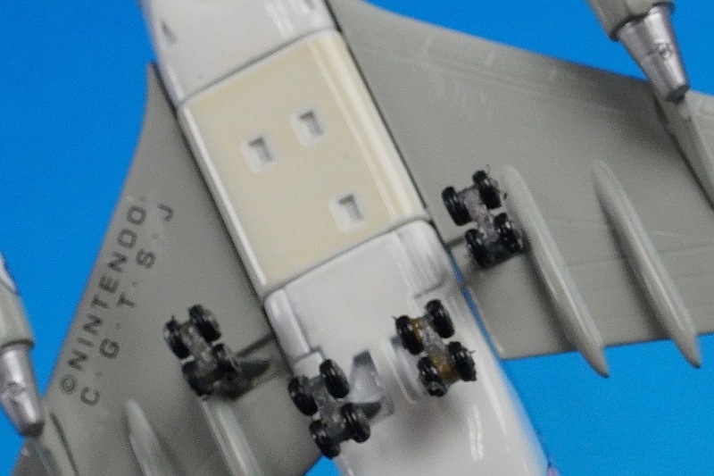 1/400 B747-400 ANA �ݥ���󥸥��å� JA8965 [19745] ����������/���