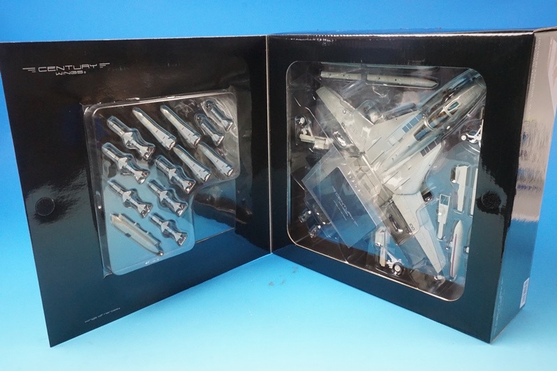 1/72 F-14A �ȥ७��å� VF-1 ����եѥå� NE100 1991 [001600] CENTURY WINGS/���