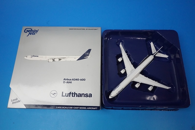 1/400 A340-600 ルフトハンザ D-AIHI ［GJDLH1830］ ジェミニ/中古