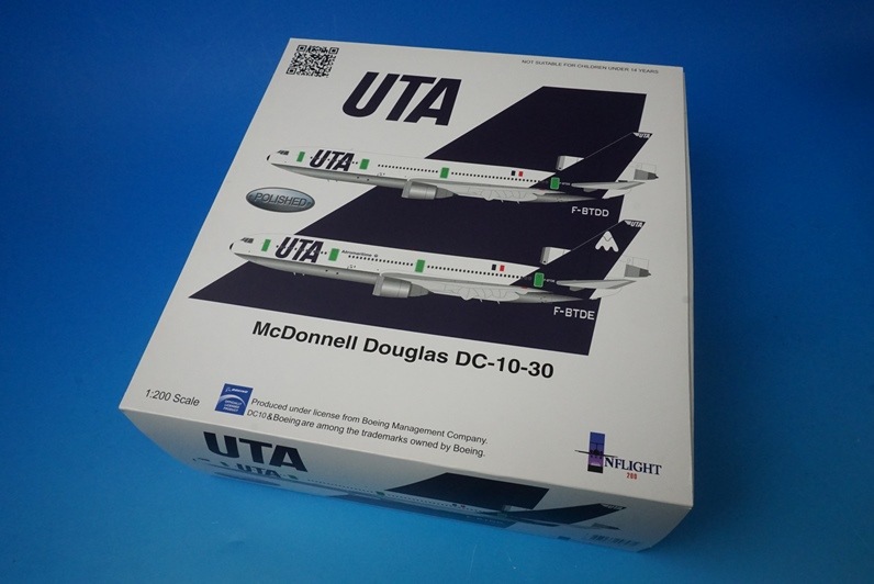 1/200 DC-10-30 UTA F-BTDD ��IFDC101215P�� ����ե饤��/���