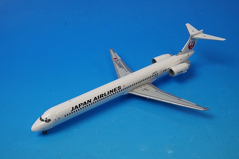 1/200 MD-90 JAL 新鶴丸塗装 JA8070 ［BJE3033］ JALUX/中古