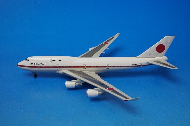 1/400 B747-400 JASDF ���ܹ��������ѵ� 20-1102 ��55525�� �ɥ饴��/���