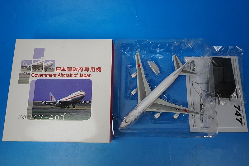1/400 B747-400 JASDF ���ܹ��������ѵ� 20-1102 ��55525�� �ɥ饴��/���