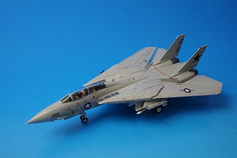 1/72 F-14A トムキャット VF-33飛行隊長 デール・スノッドグラス機