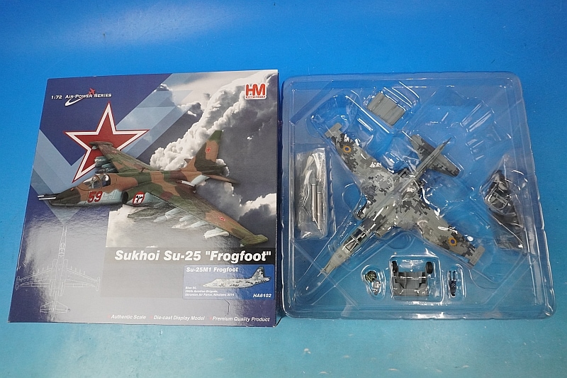 1/72 ���ۡ��� Su-25M1 �ե��å��եå� �����饤�ʶ��� 2014 ��HA6102�� �ۥӡ��ޥ�����/���