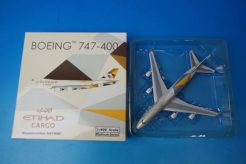 1/400 B747-400 エティハドカーゴ N476MC ［11094] フェニックス