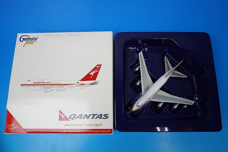 1/400 B747SP カンタス 80年代 VH-EAB [GJQFA925] ジェミニ/中古