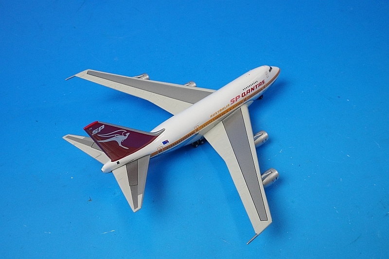 1/400 B747SP カンタス 80年代 VH-EAB [GJQFA925] ジェミニ/中古